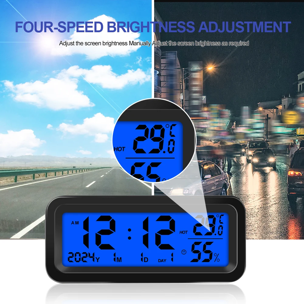 Termometro per cruscotto auto  - Electronics Gadgets For Car recensione e prezzo