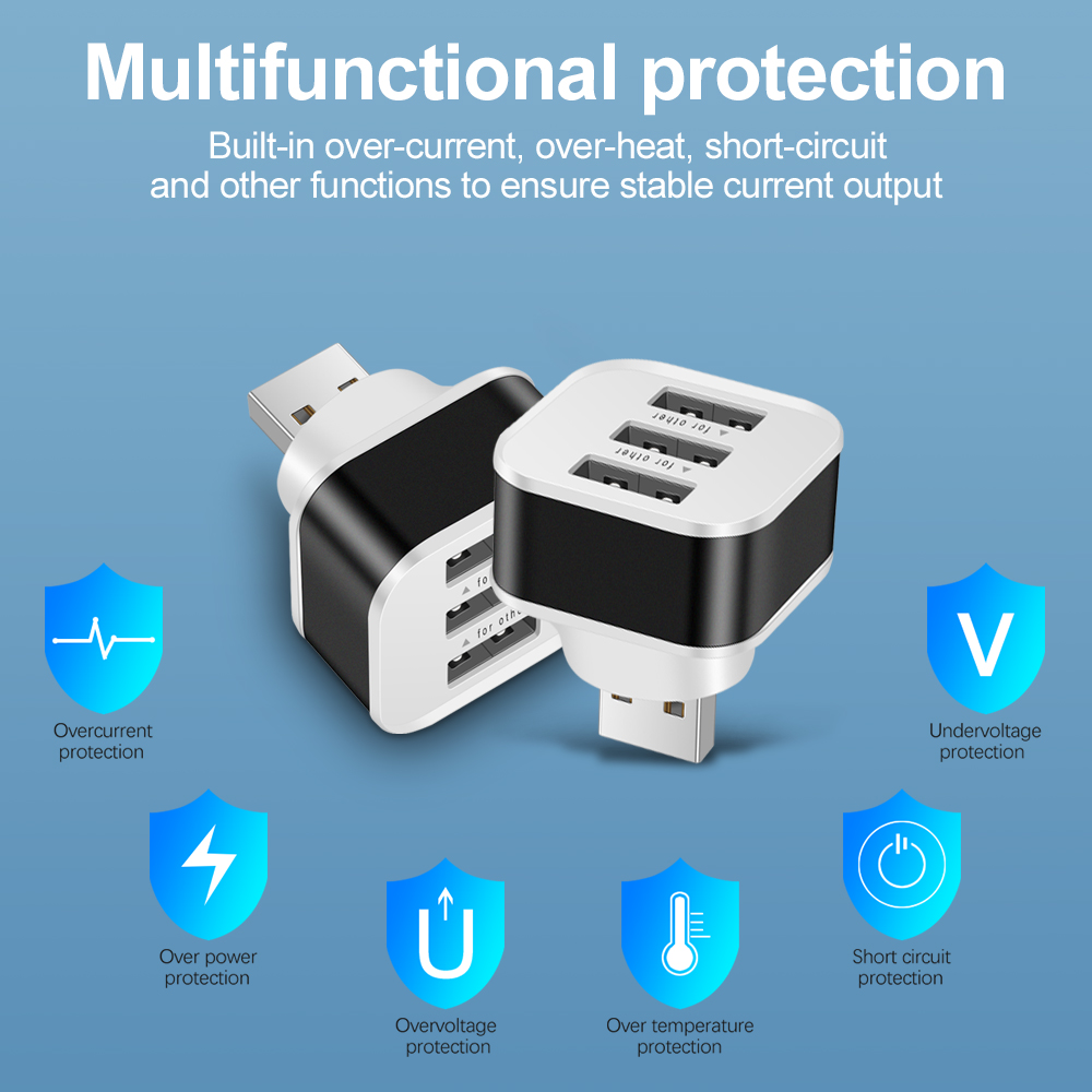 Estensore adattatore slot USB  - Electronics Gadgets For Car recensione e prezzo