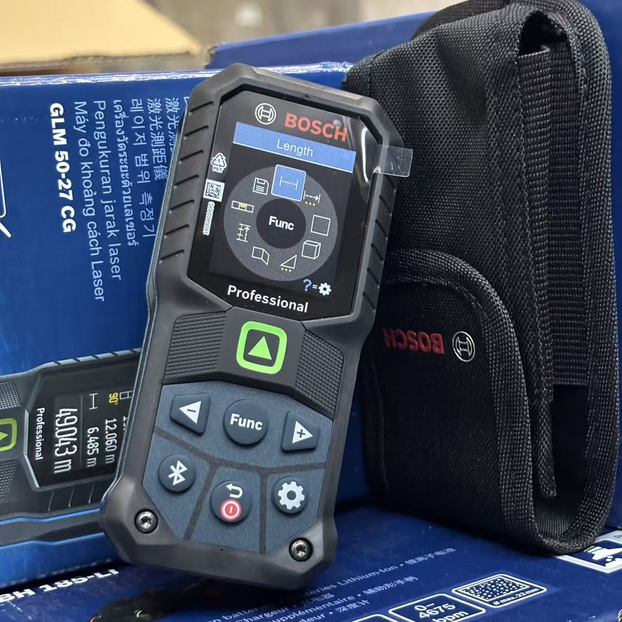 Misuratore Laser Verde Bosch G - Laser Distance Measure recensione e prezzo
