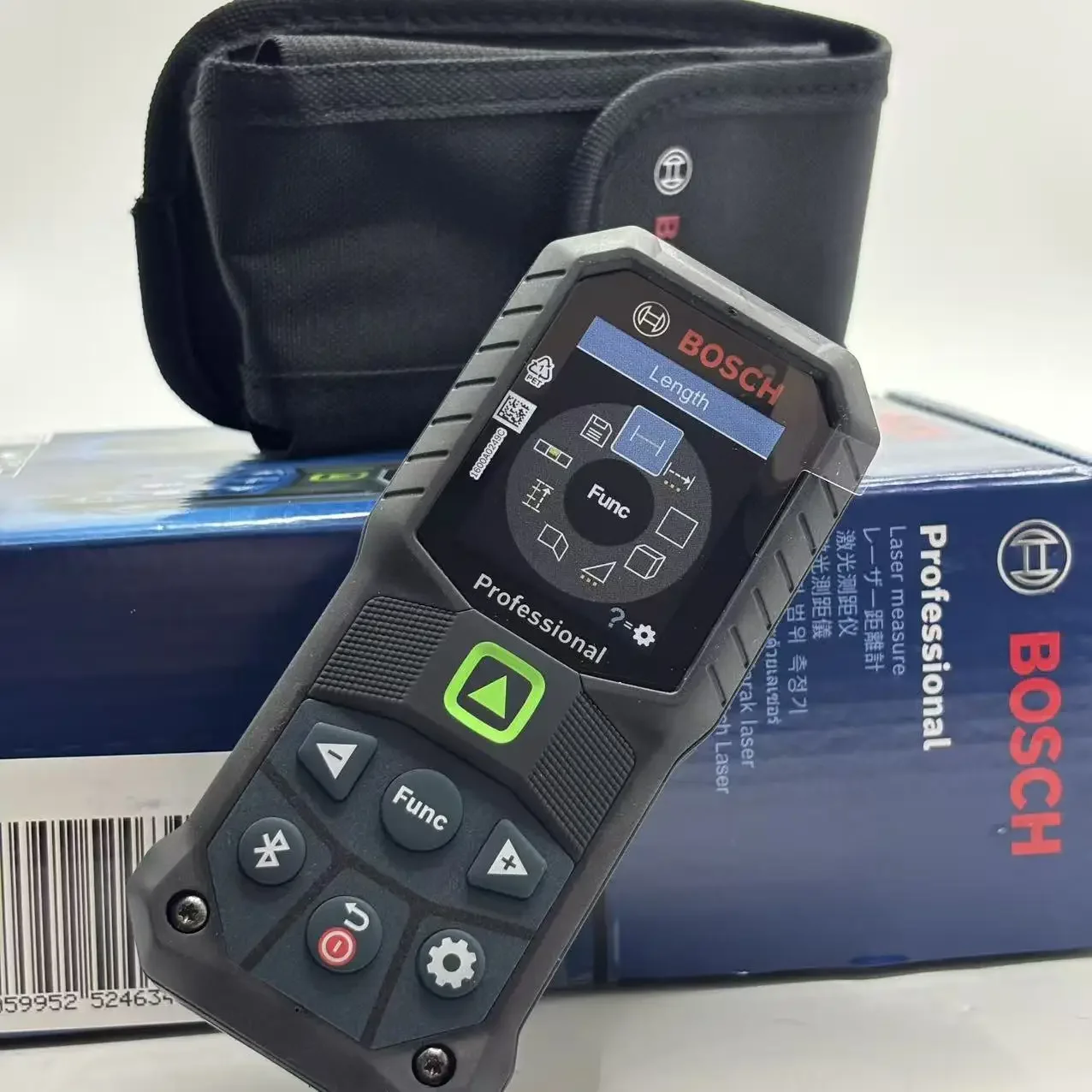 Misuratore Laser Verde Bosch G - Laser Distance Measure recensione e prezzo