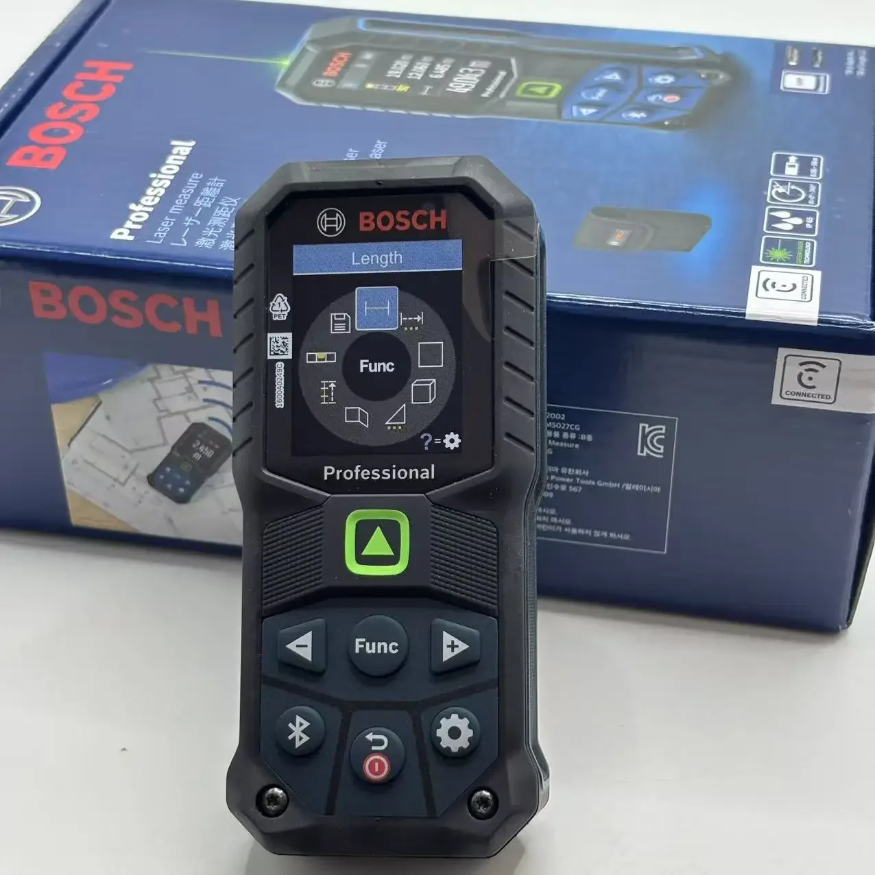 Misuratore Laser Verde Bosch G - Laser Distance Measure recensione e prezzo