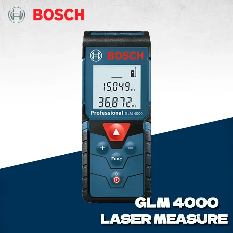 BOSCH GLM 4000 Misuratore Lase - Laser Distance Measure recensione e prezzo