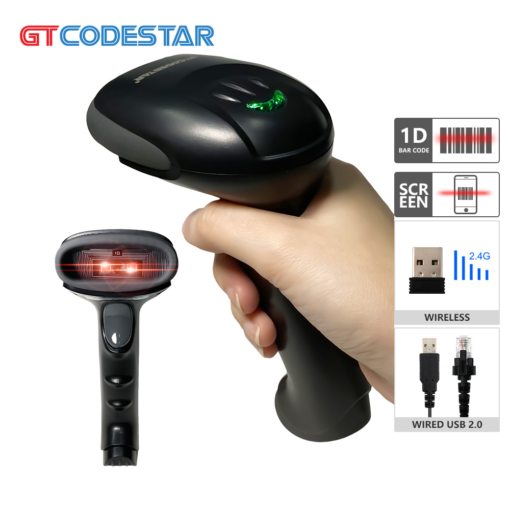 GTCODESTAR Scanner di codici a - Barcode Scanner Wireless recensione e prezzo