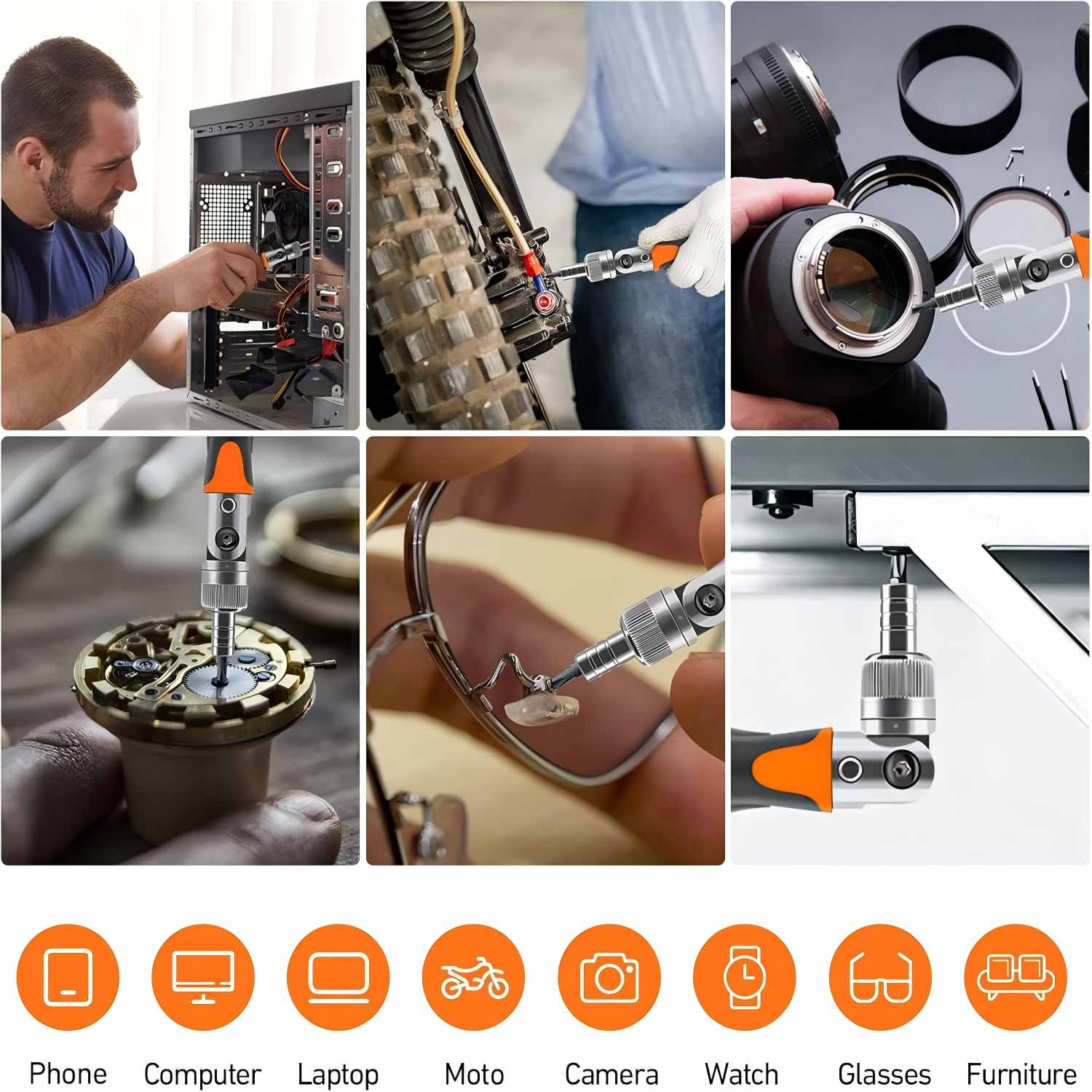 Kit Cacciavite a Cricchetto Mu - Diy Electronics Gadgets recensione e prezzo