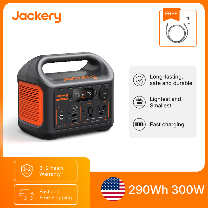Jackery Stazione di Alimentazi - Solar Powered Charger recensione e prezzo