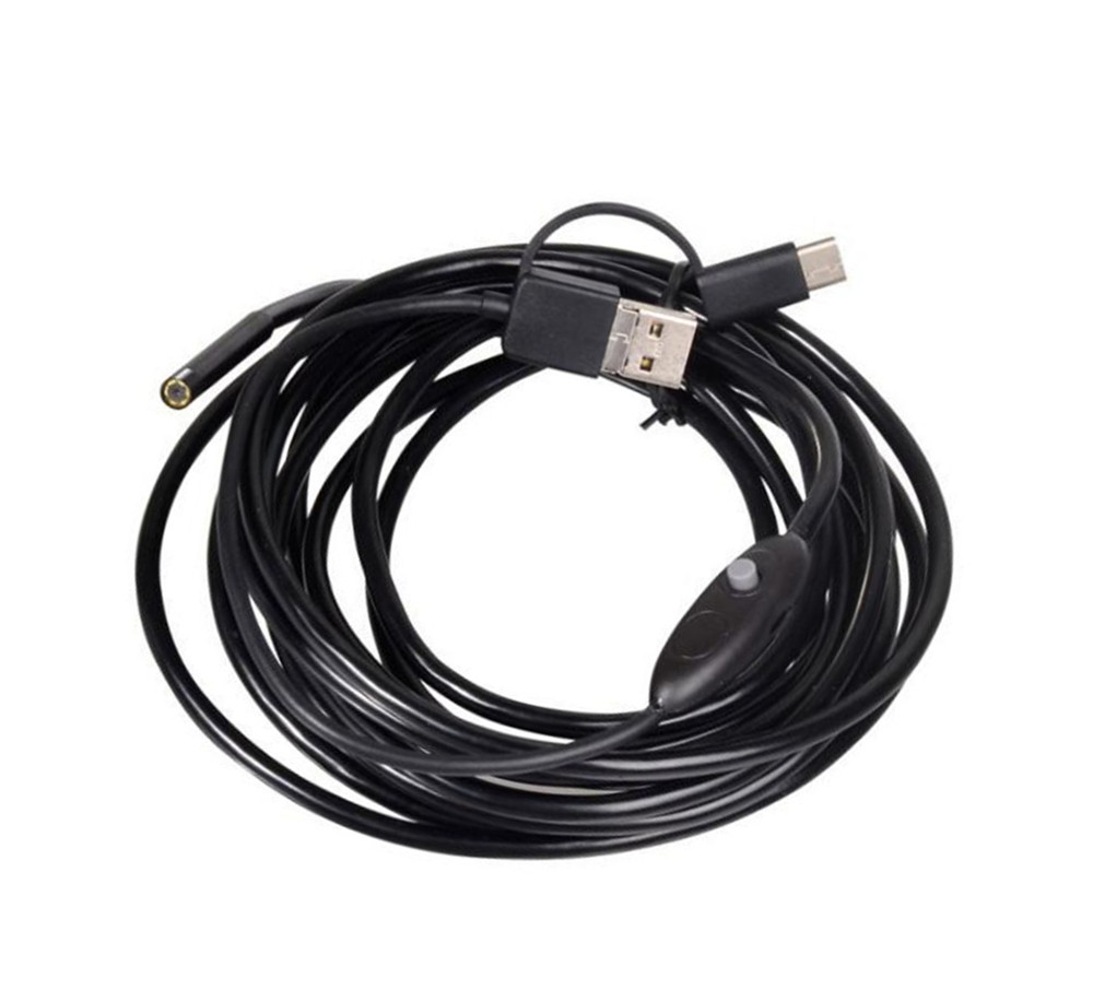 3in1 USB 5.5mm Endoscopio Foto - Usb Microscope Digital recensione e prezzo