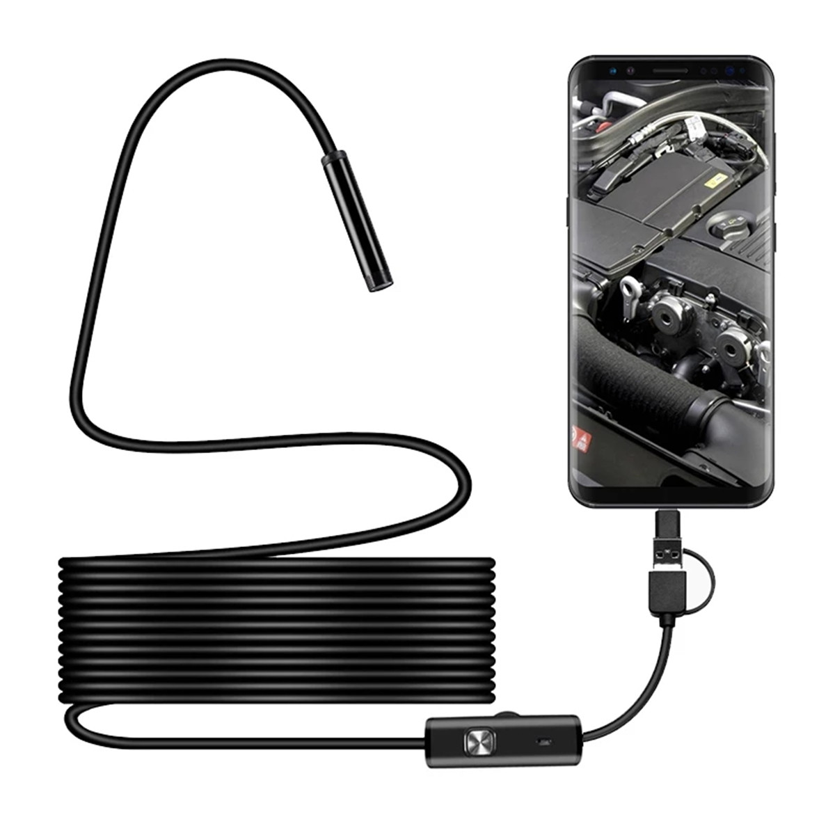 3in1 USB 5.5mm Endoscopio Foto - Usb Microscope Digital recensione e prezzo