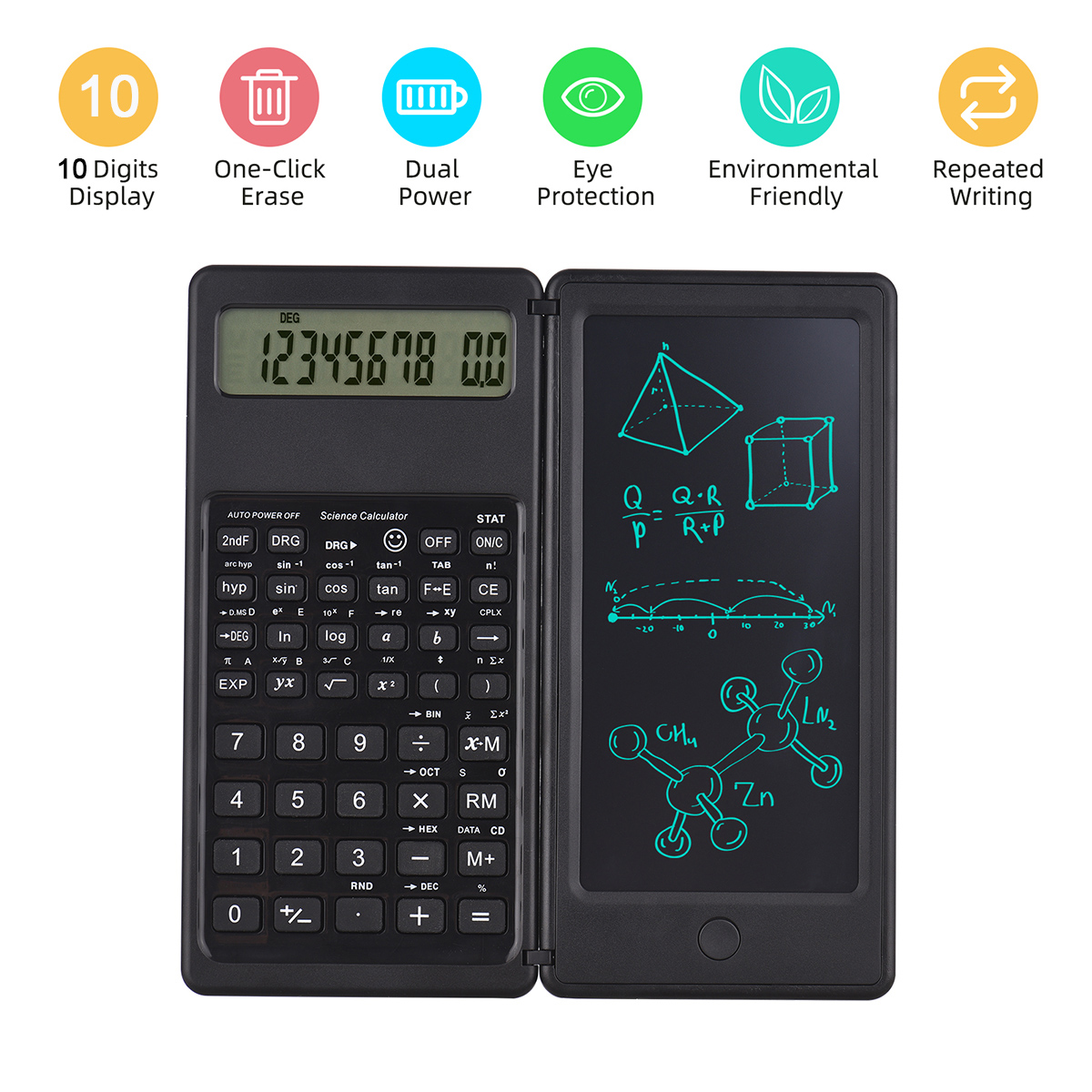 Calcolatrice scientifica piegh - Digital Drawing Tablet recensione e prezzo