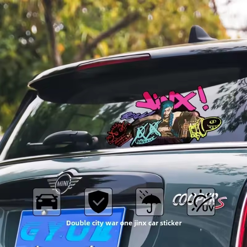Adesivo Riflettente per Auto A - Electro Gadgets recensione e prezzo