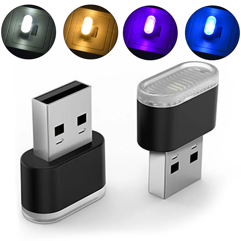 Luce Colorata USB per Auto, Ac - Electronics Gadgets And Accessories recensione e prezzo