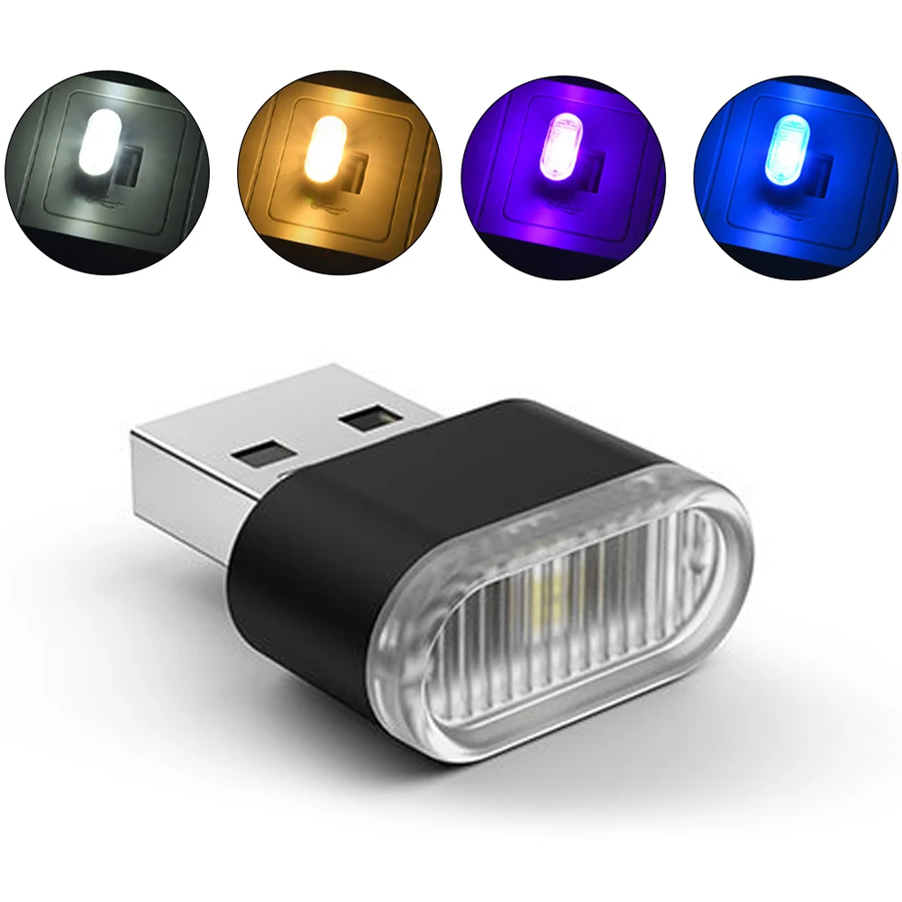 Luce Colorata USB per Auto, Ac - Electronics Gadgets And Accessories recensione e prezzo
