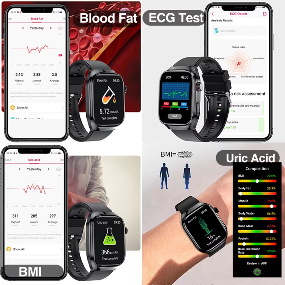 2026 Nuovo Smartwatch per Uomo - Laser Distance Measure recensione e prezzo