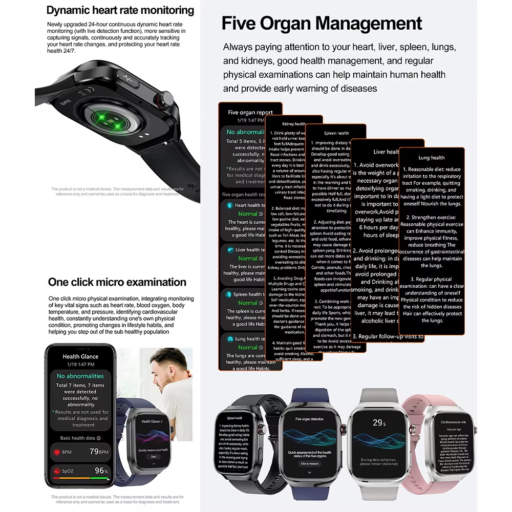 2026 Nuovo Smartwatch per Uomo - Laser Distance Measure recensione e prezzo