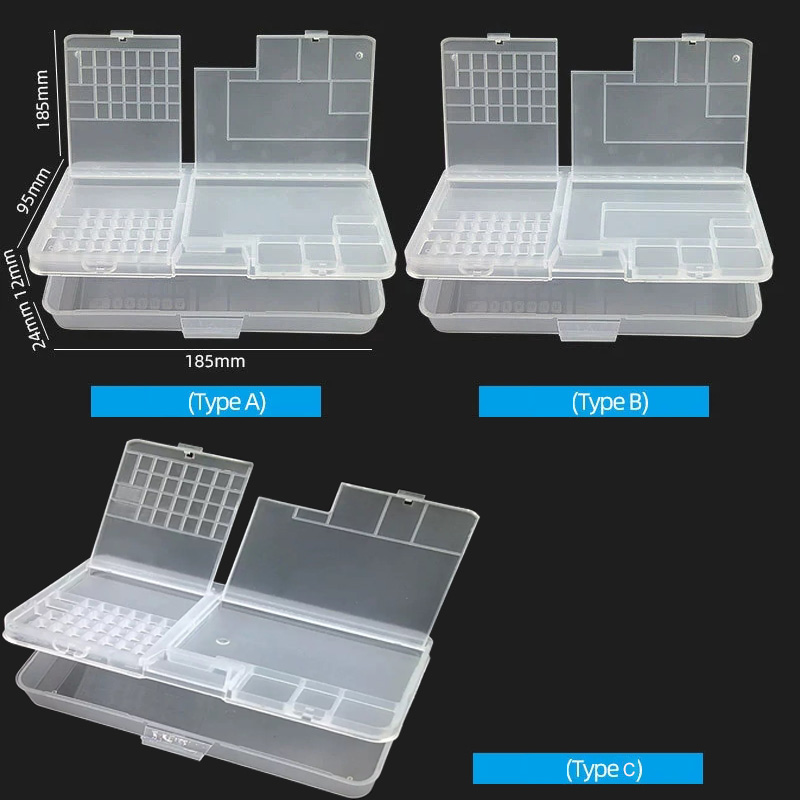 Scatola di Stoccaggio Elettron - Electronics Gadgets And Accessories recensione e prezzo