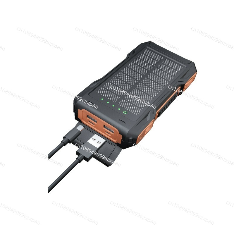 Power Bank Solare 10000mAh con - Solar Powered Charger recensione e prezzo