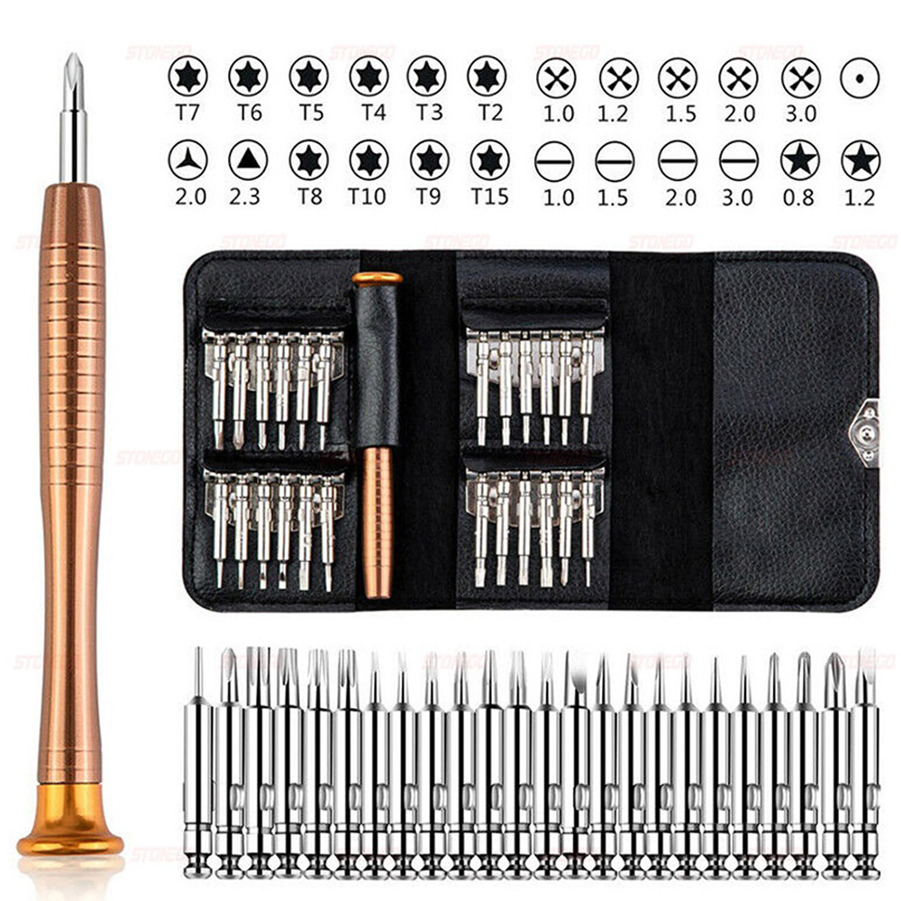Set di Cacciaviti di Precision - Diy Electronics Gadgets recensione e prezzo