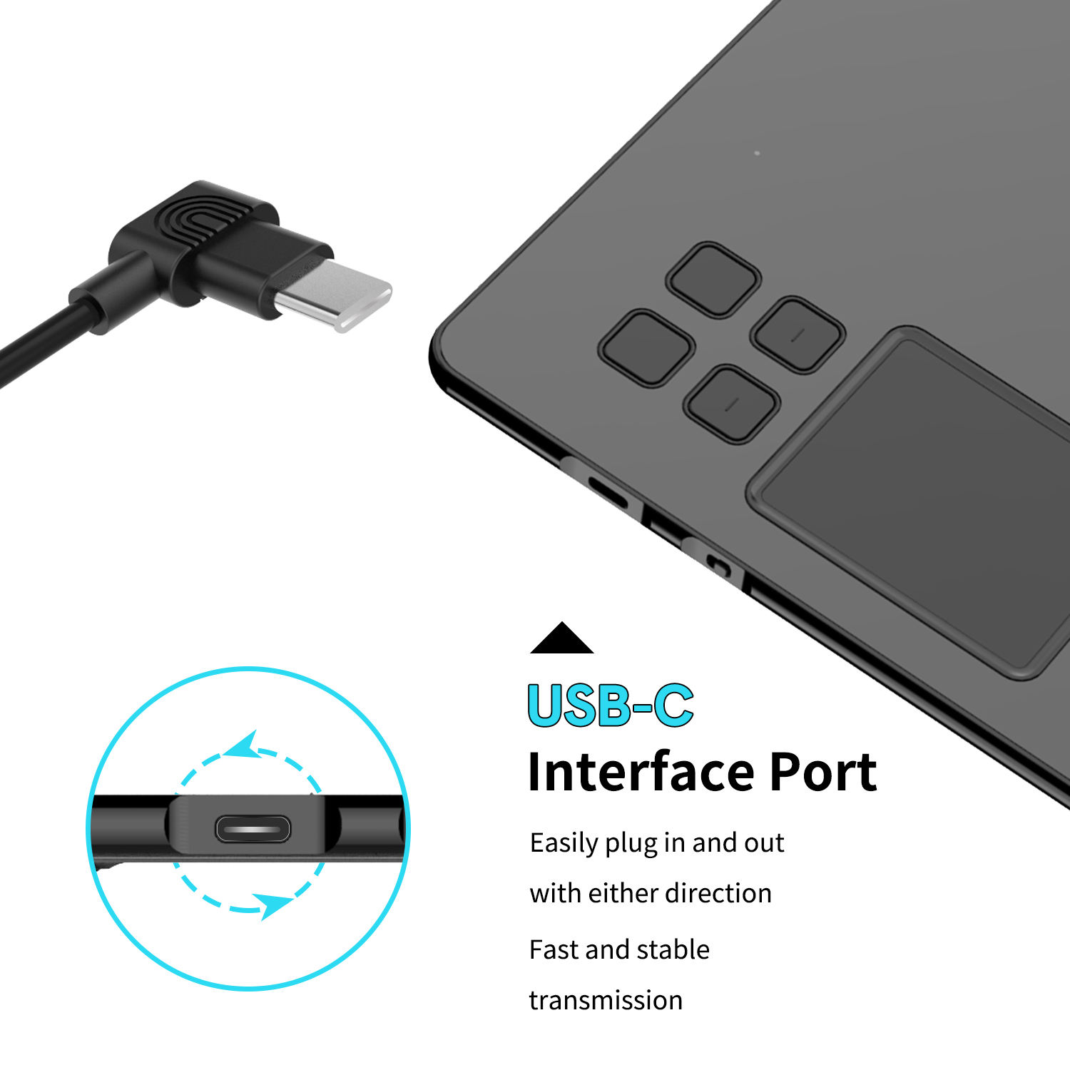 Tavoletta grafica da 10×6 poll - Digital Drawing Tablet recensione e prezzo