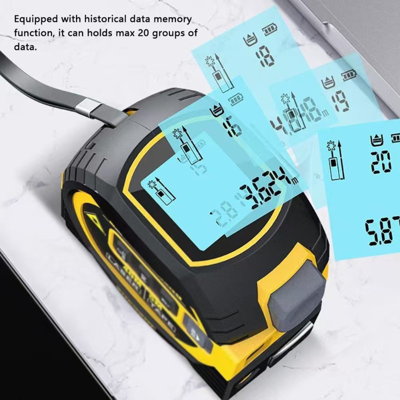 Misuratore Laser 3 in 1 con Fu - Laser Distance Measure recensione e prezzo