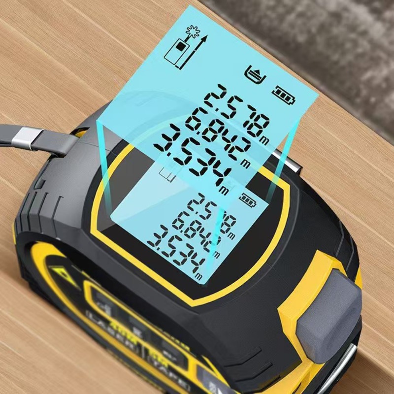Misuratore Laser 3 in 1 con Fu - Laser Distance Measure recensione e prezzo