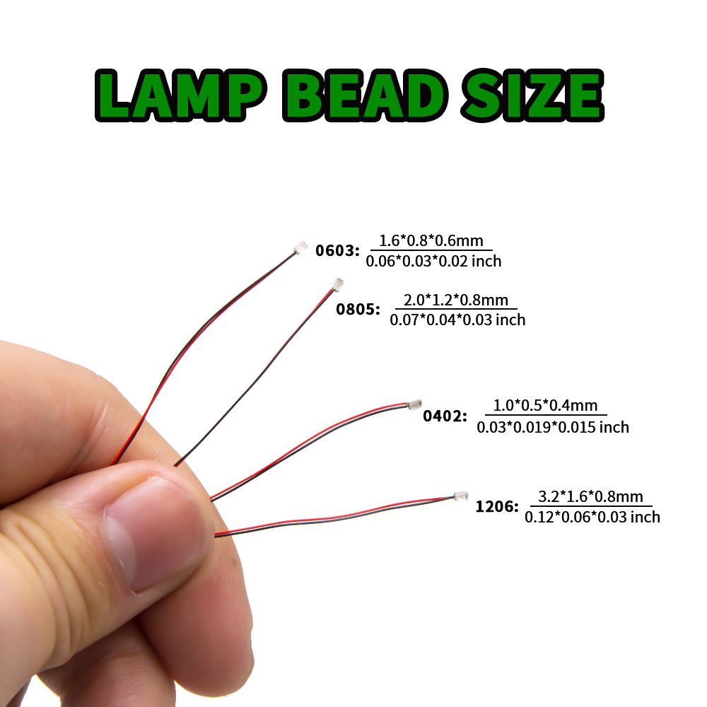 Set di 10 Micro LED Pre-Saldat - Diy Electronics Gadgets recensione e prezzo