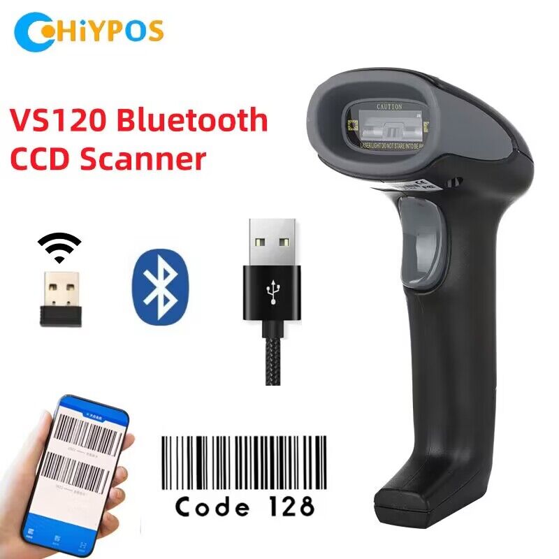 Scanner di codici a barre HQ c - Barcode Scanner Wireless recensione e prezzo