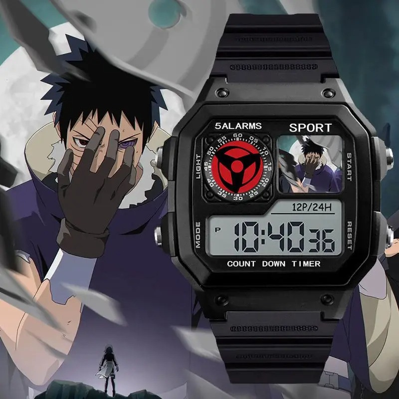 Orologio Naruto Sasuke Obito U - Electronics In Japan recensione e prezzo
