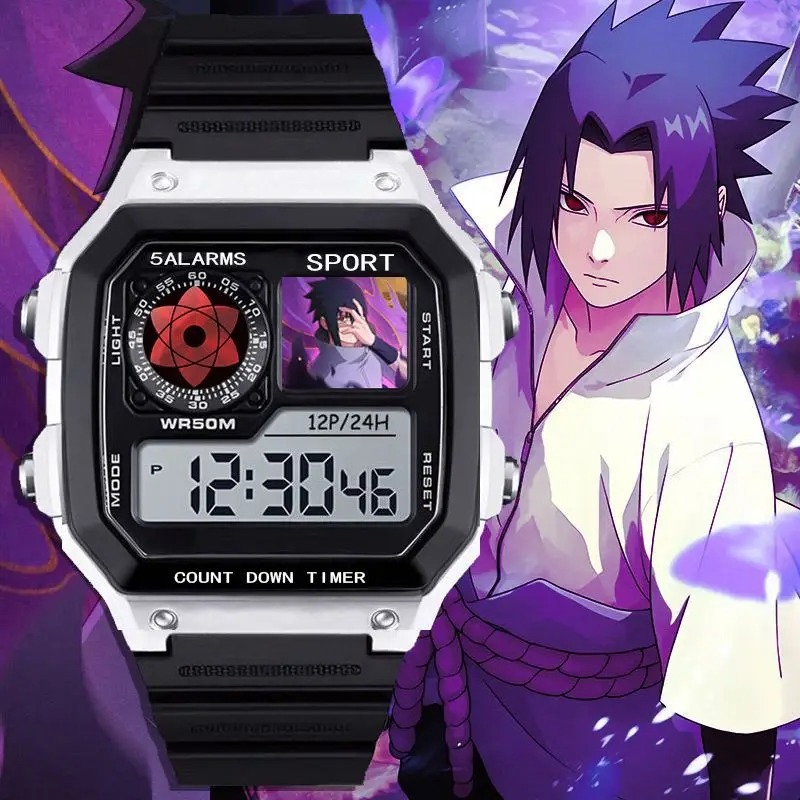 Orologio Naruto Sasuke Obito U - Electronics In Japan recensione e prezzo
