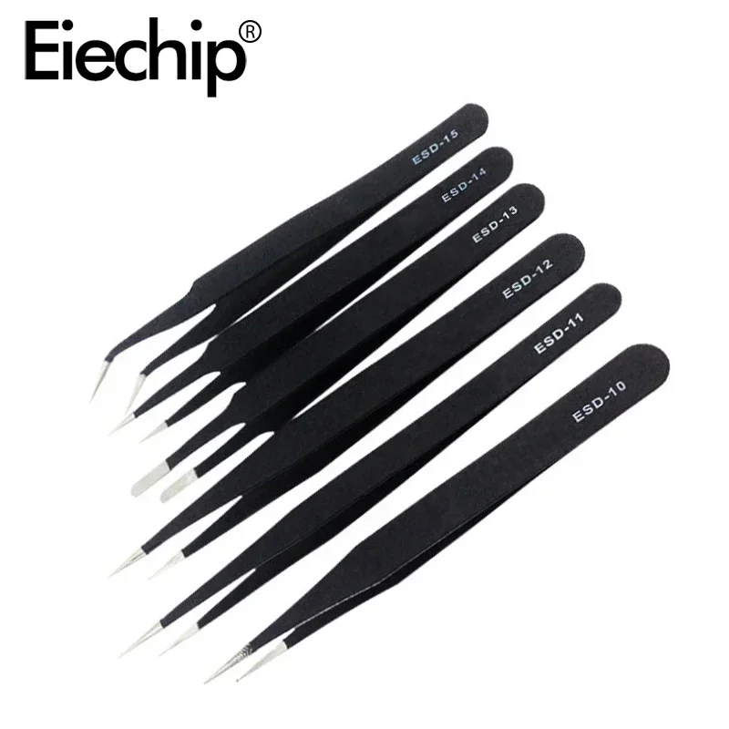 1 pz pinzette antistatiche ESD - Electronics Repair Gadgets recensione e prezzo