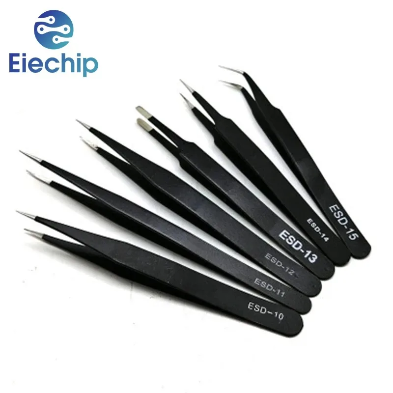 1 pz pinzette antistatiche ESD - Electronics Repair Gadgets recensione e prezzo