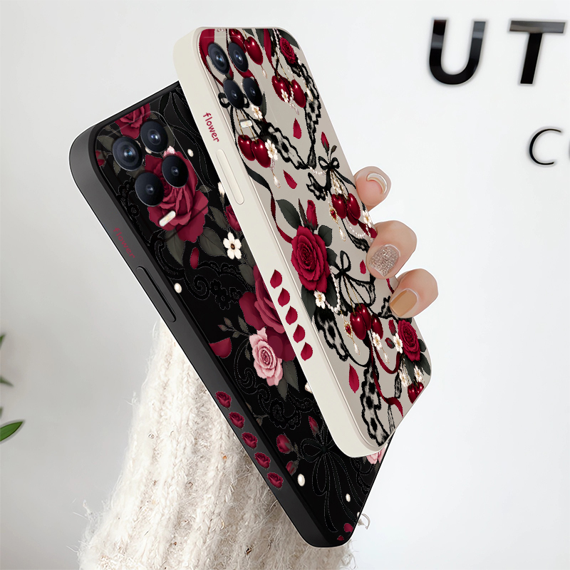Custodia a fiori per OPPO Real - Realme Note 50 recensione e prezzo