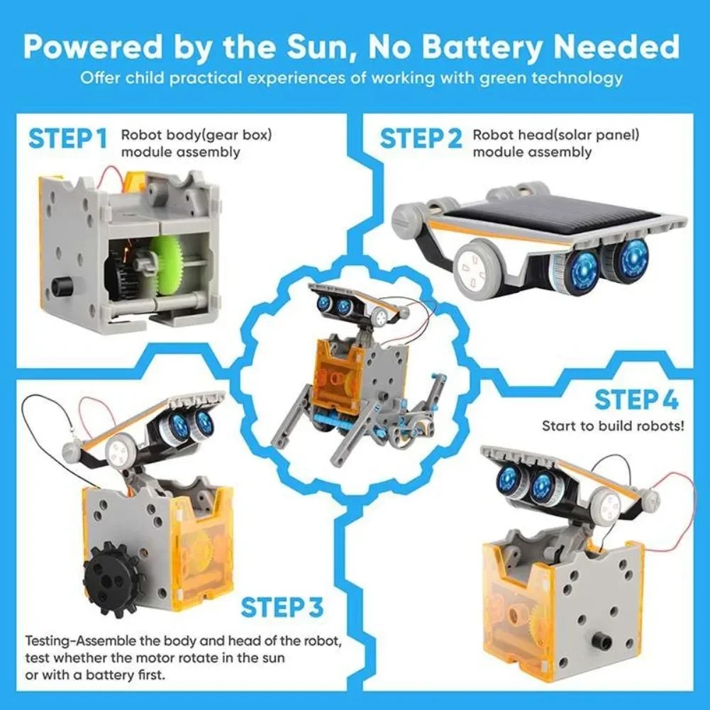 13 in 1 Kit scientifico robot  - Diy Electronics Gadgets recensione e prezzo