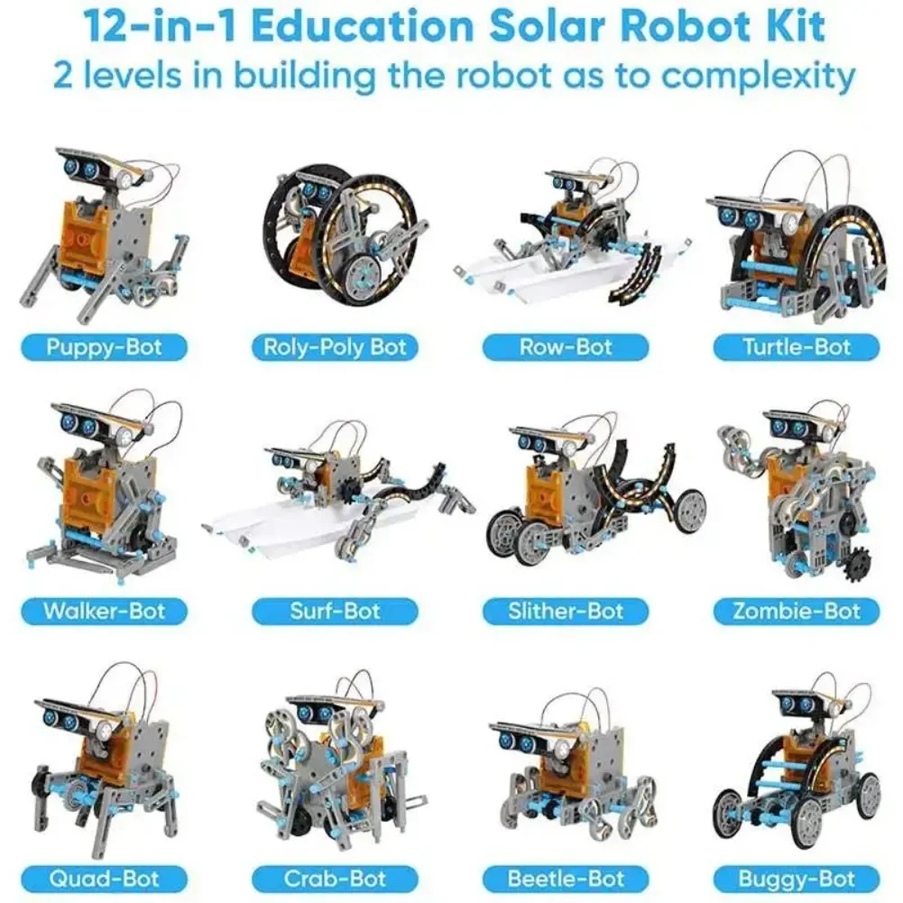 13 in 1 Kit scientifico robot  - Diy Electronics Gadgets recensione e prezzo