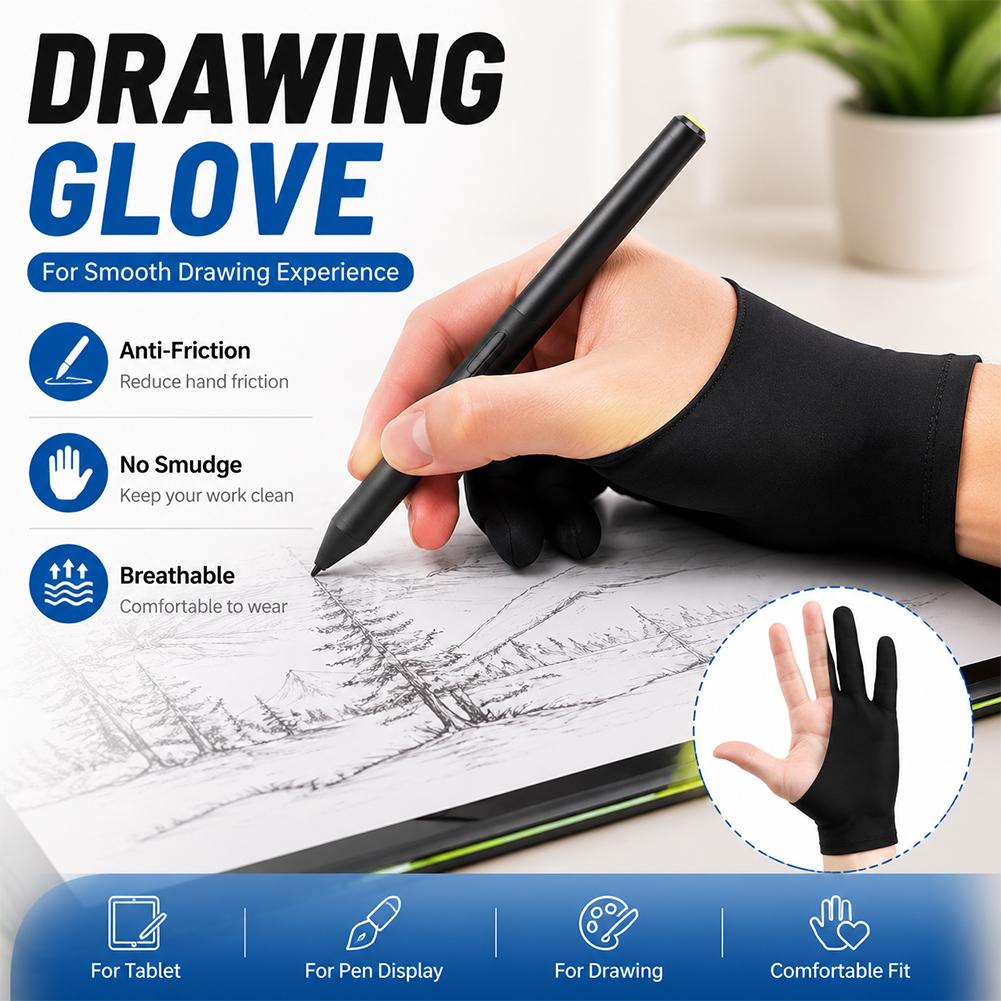 Guanto da Disegno Anti-Touch S - Digital Drawing Tablet recensione e prezzo