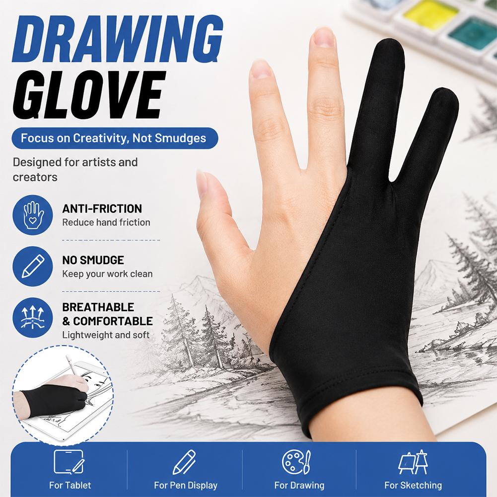Guanto da Disegno Anti-Touch S - Digital Drawing Tablet recensione e prezzo