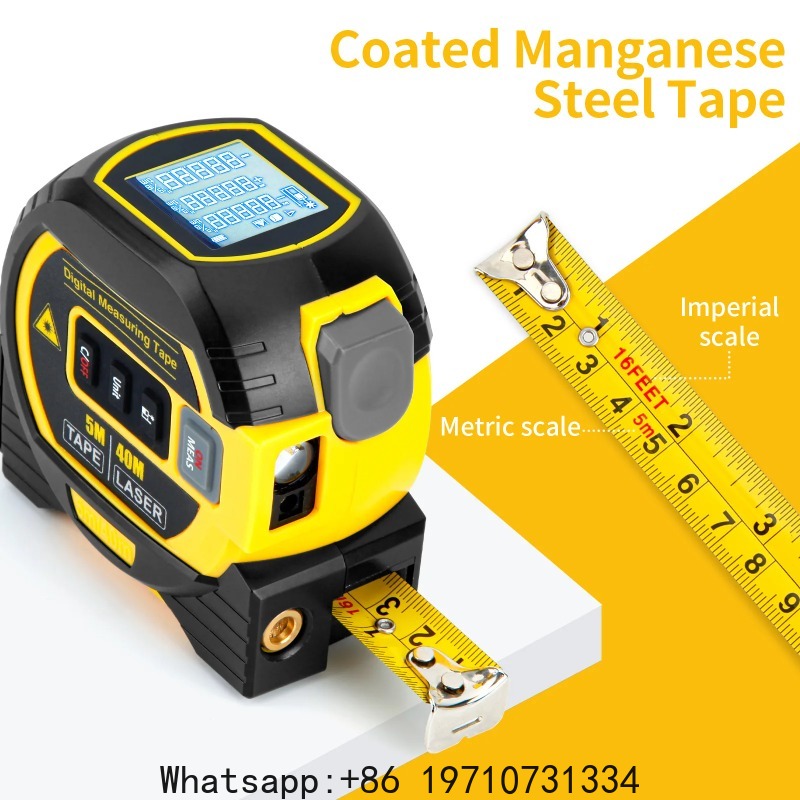 Telemetro Laser Digitale 3in1  - Laser Distance Measure recensione e prezzo