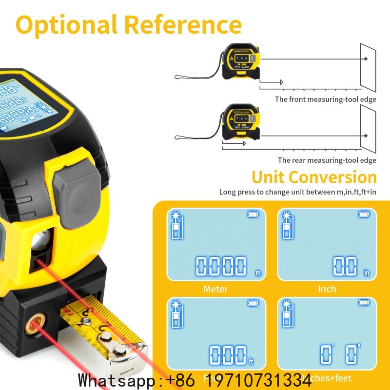 Telemetro Laser Digitale 3in1  - Laser Distance Measure recensione e prezzo