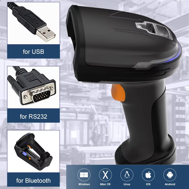 Scanner di Codici a Barre Indu - Barcode Scanner Wireless recensione e prezzo