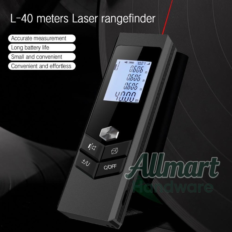 Misuratore Laser Portatile da  - Laser Distance Measure recensione e prezzo