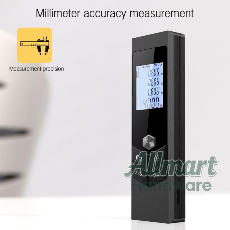 Misuratore Laser Portatile da  - Laser Distance Measure recensione e prezzo