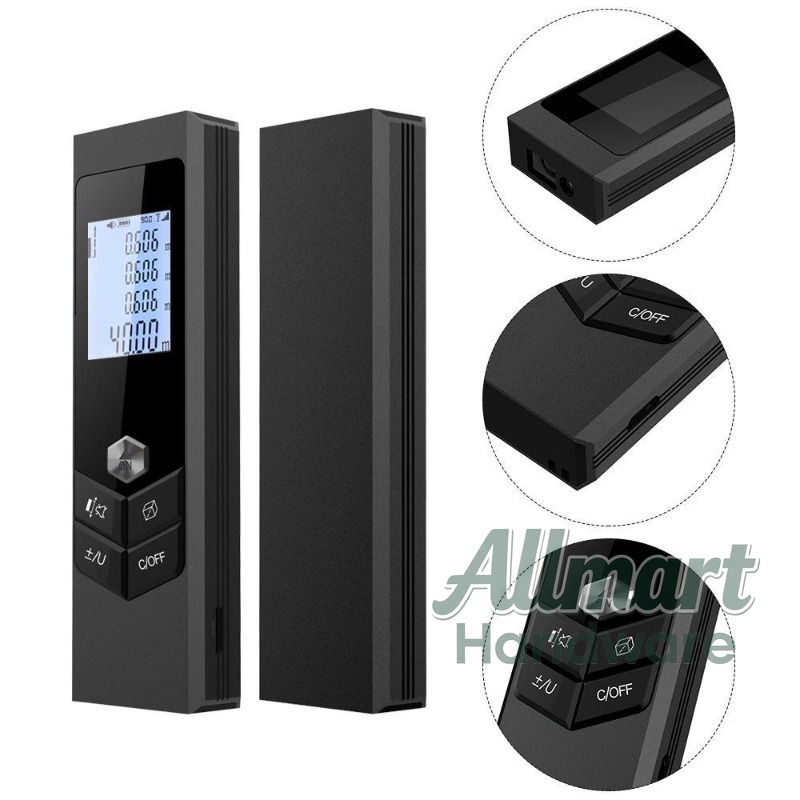 Misuratore Laser Portatile da  - Laser Distance Measure recensione e prezzo