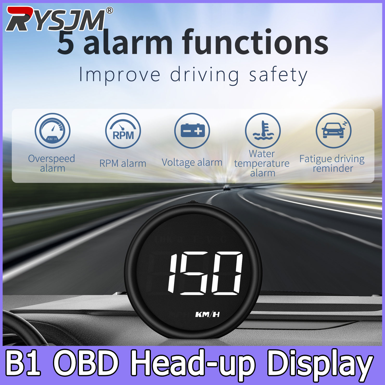 Tachimetro Auto B1 OBD2, Compu - Electronics Gadgets For Car recensione e prezzo